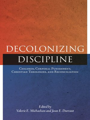 cover image of Decolonizing Discipline